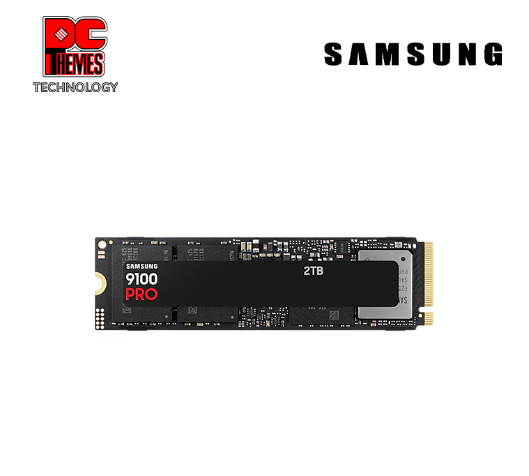 SAMSUNG 9100 Pro 2TB NVMe M.2 Gen.5 Solid State Drive